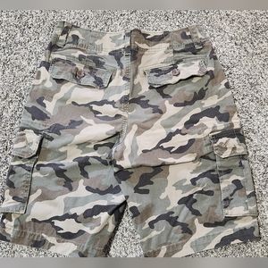 Mens Urban Pipeline Cargo Shorts Superflex